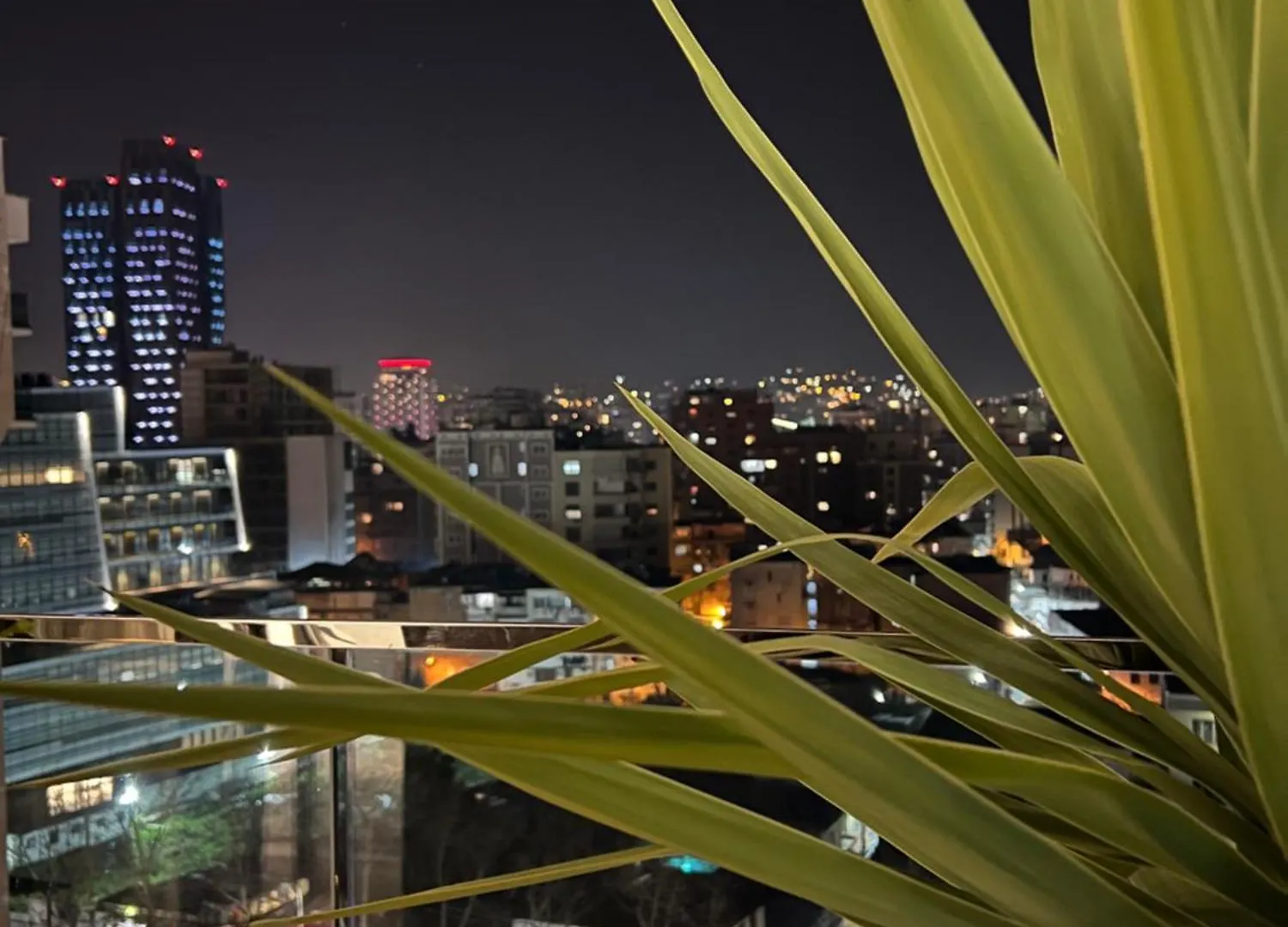 Apartment Rooftop City Light Tirana Albania